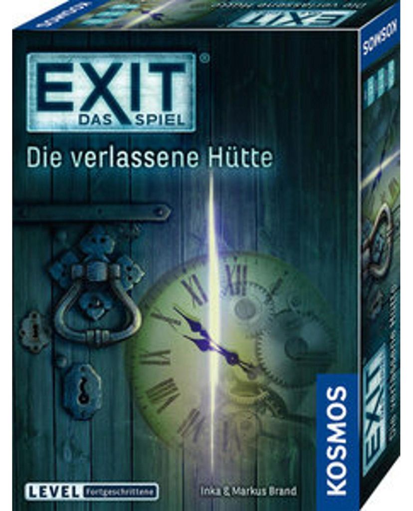 EXIT - Das Spiel - Die verlassene Hütte (Kennerspiel des Jahres 2017)