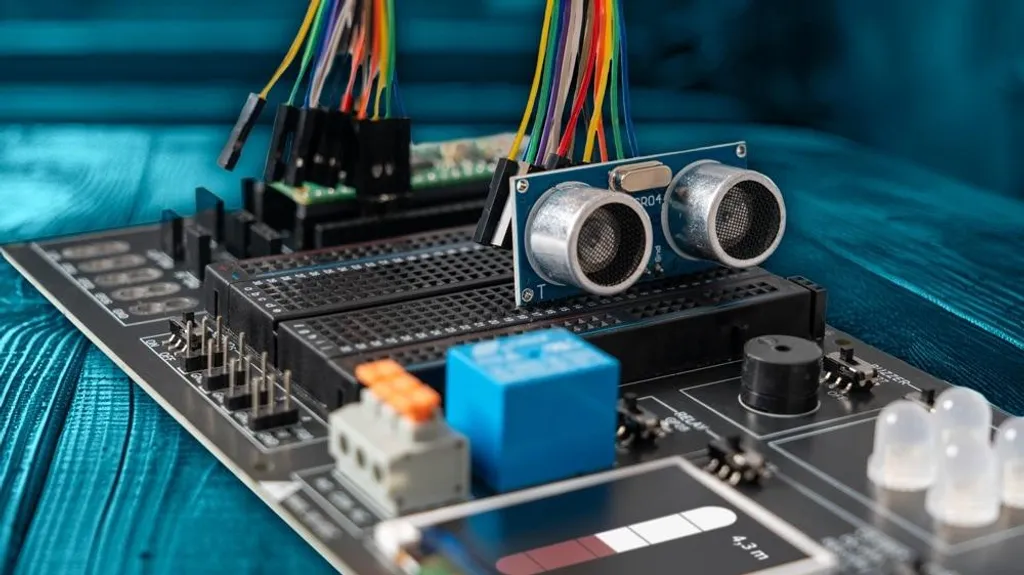 Mallette JOY-IT avec alimentation et capteurs pour prototypage DIY - 2