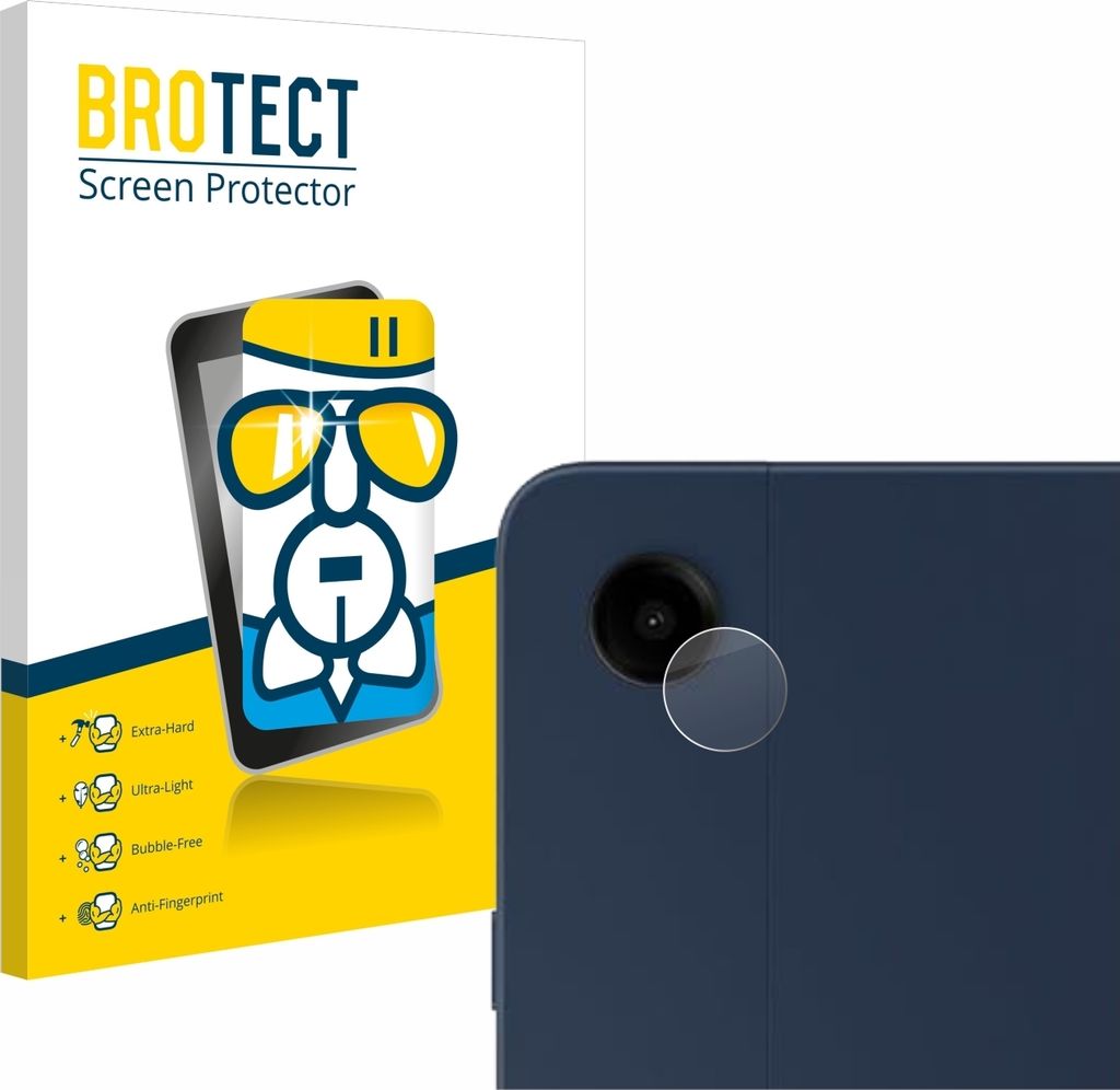 BROTECT Schutzglas für Samsung Galaxy Tab A9 Plus 5G (NUR Kameraschutz) Schutzfolie Panzer Folie Glas Display Schutz klar