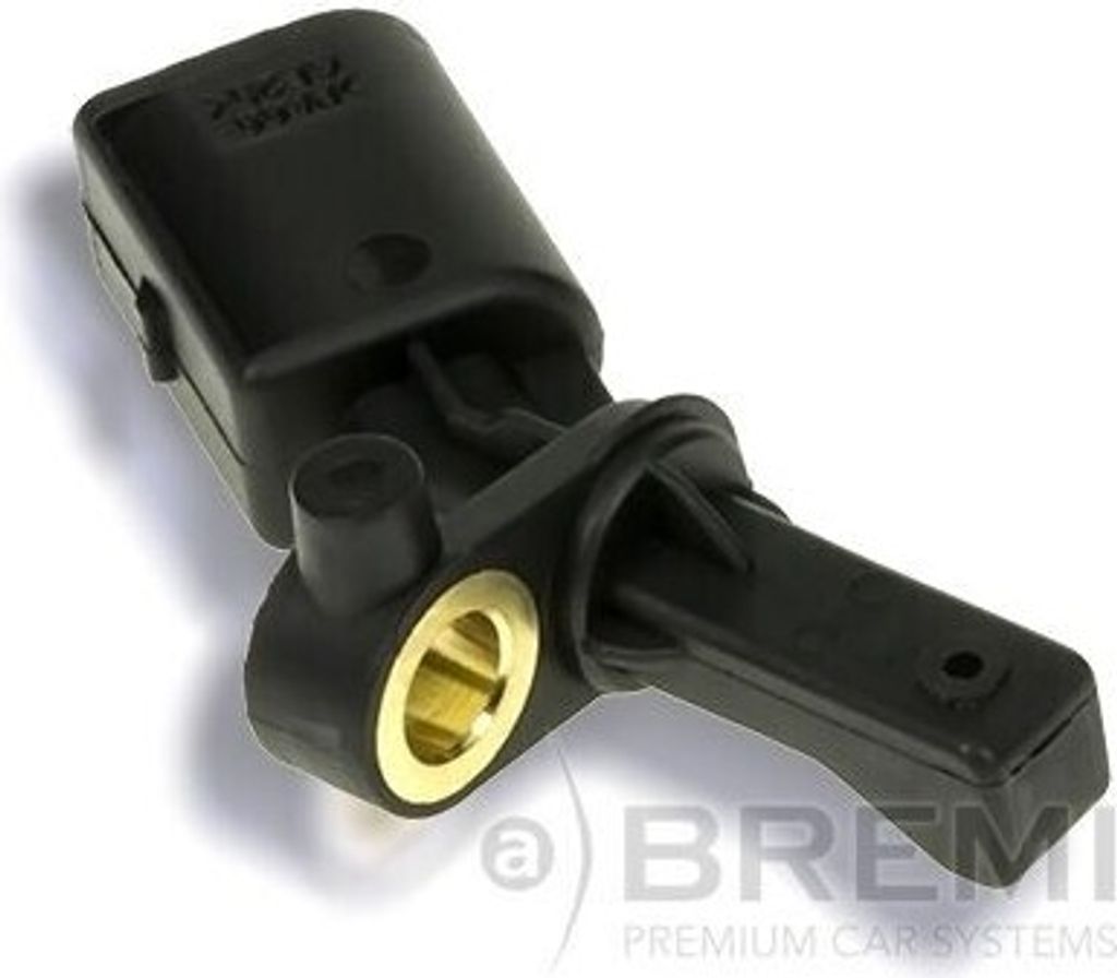 BREMI 50306 Raddrehzahlsensor OE 6Q0927808B kompatibel mit A1 8X, Polo 6R, Polo 9N, Load UP, Fox, Rapid, Fabia, Citigo, Toledo, Mii, Ibiza, Cordoba...