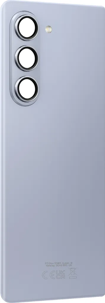 Réparer face arrière Galaxy Z Fold5 Icy Blue avec lentilles caméra