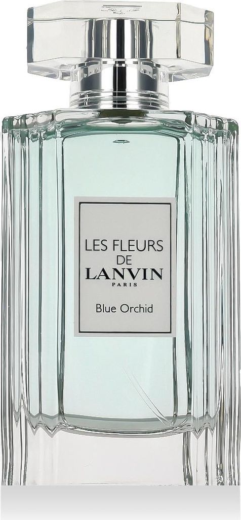 A clear, professional studio shot of a perfume bottle.