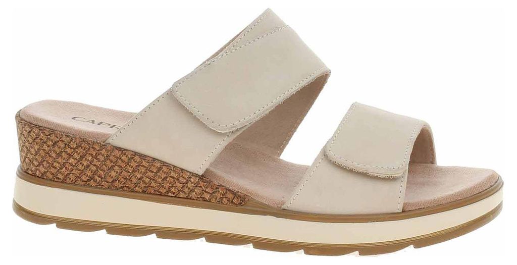 Damen Hausschuhe Caprice 9-27250-42 Schnee Nubuk 38