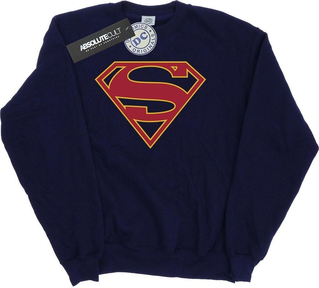 DC Comics - Sweatshirt für Herren BI44391 (XL) (Marineblau)