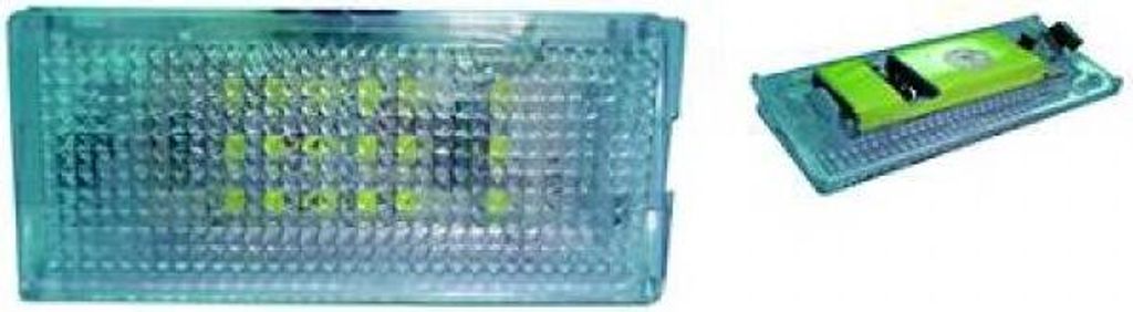 Diederichs Kennzeichenleuchte E46, LED