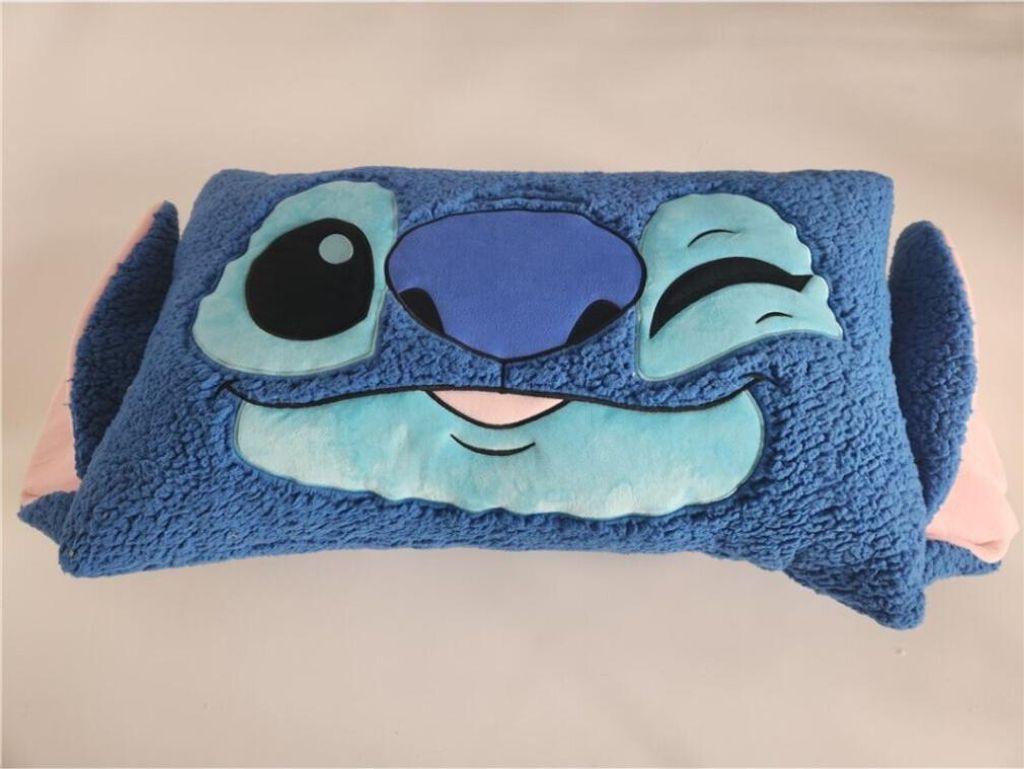 Zierkissen mit Stich 75 x 45 cm
