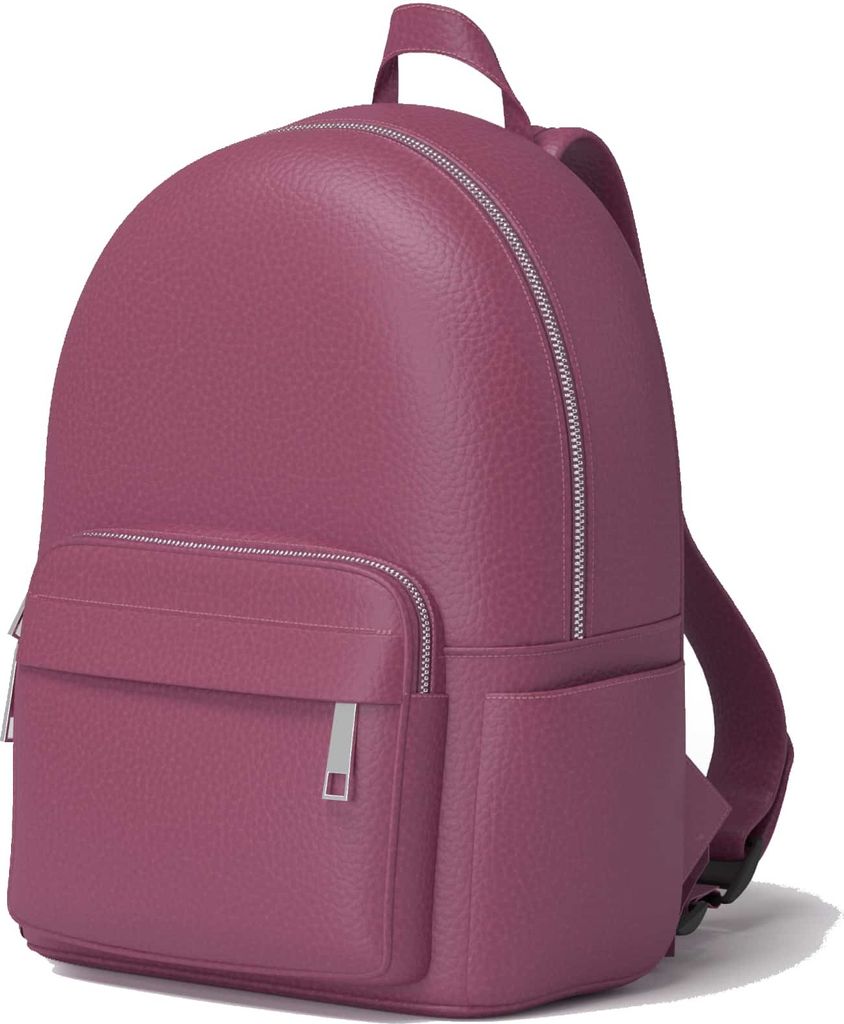 Damen Rucksack aus Veganem Leder – Vielseitig & Praktisch 30608 Bordeux