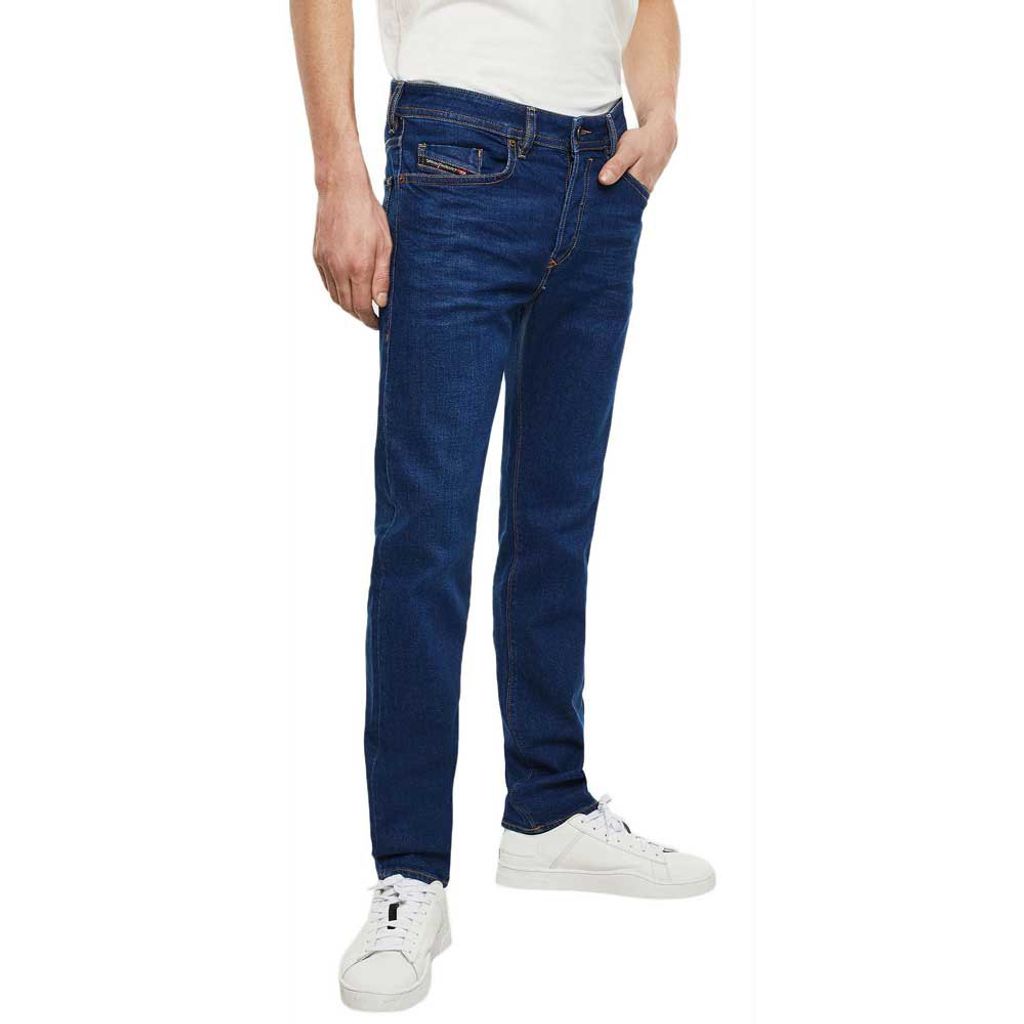 Diesel Buster 0095Z Herren Jeans Hose Regular Slim Tapered