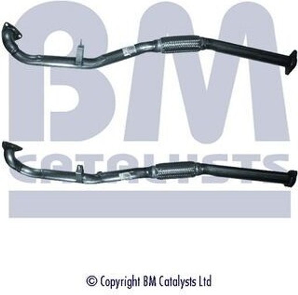 BM CATALYSTS Abgasrohr Auspuffrohr für OPEL VECTRA B (36) Vorne BM50097