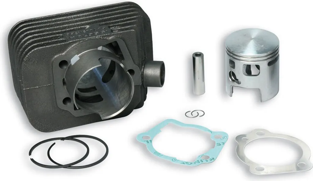 Réfection moteur : cylindre fonte Malossi 46,5mm pour kits 3118570 axe 10