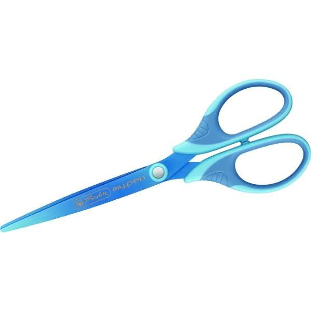 Herlitz my.pen, Kind, Gerader Schnitt, Einzelbild, Blau, Produktbild 
