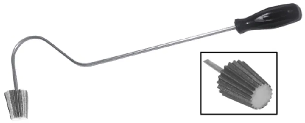 Stampo Pâté Professionale Nervato in Ghisa Ø 5cm - Manico Inox 18/10