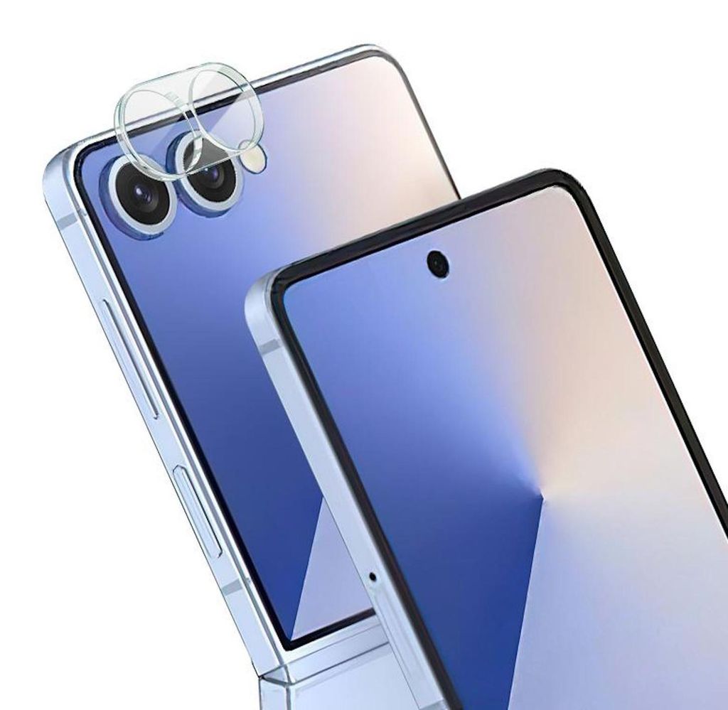 Für Samsung Galaxy Z Flip7 5G Schutz Hart Glas 9H Kamera Produktbild 