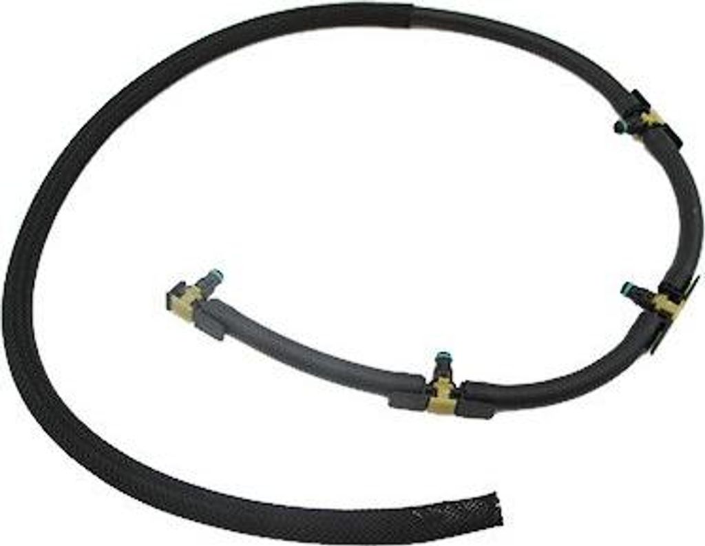 MEAT & DORIA 9804E Leckkraftstoffschlauch OE 13537823408 kompatibel mit X3, X1, 5er F10, 4er F32, 3er E91, 3er F30, 3er E90, 2er F22, 1er F21, 1er F20