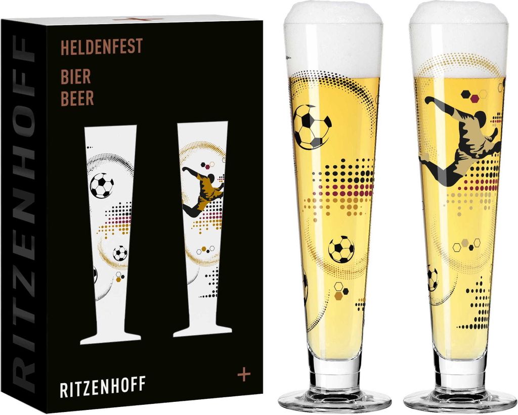 Heldenfest Bierglas-Set F24 Von Christine Kordes