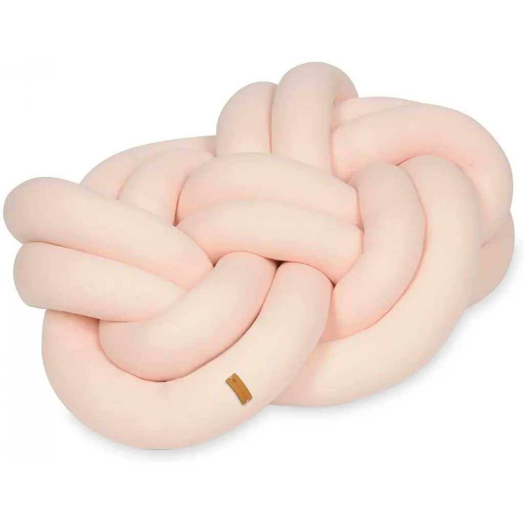 Coussin décoratif tressé pour confort lombaire et décoration de fauteuil