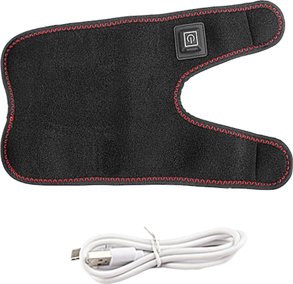 Elektrisches Ellenbogen-Heizkissen für Sehnenscheidenentzündung und Tennisarm, 3-stufige Arm-Heizwickel, beheizte Ellenbogenbandage, Armmanschett...