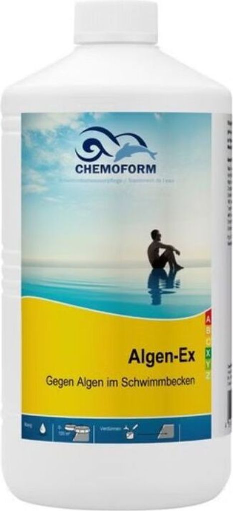 Chemoform Algen-Ex 1 l Algizid Produktbild 