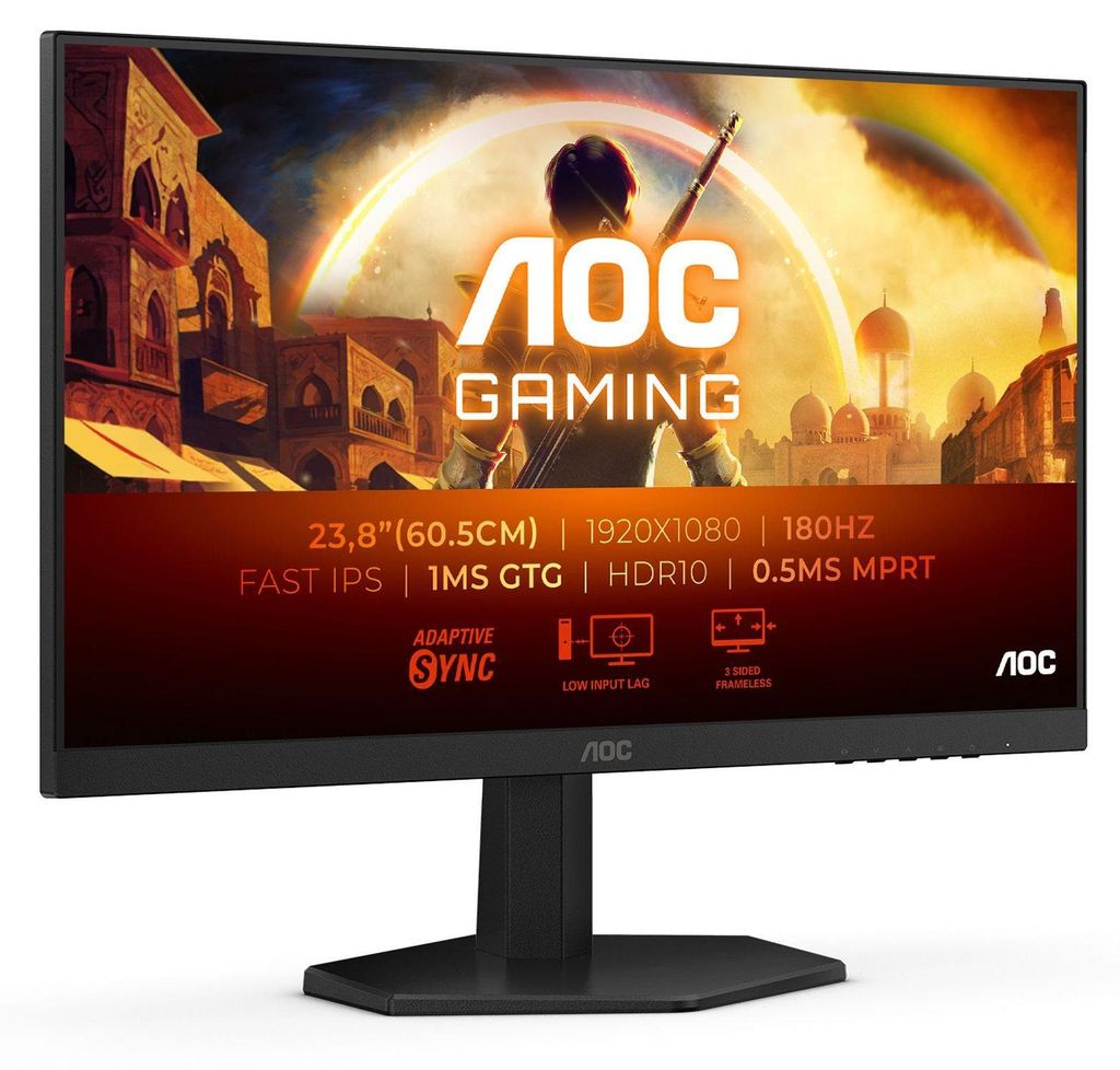 AOC 60,5cm (23,8") 24G42E    16:09 HDMI+DP black/grey Image du produit 