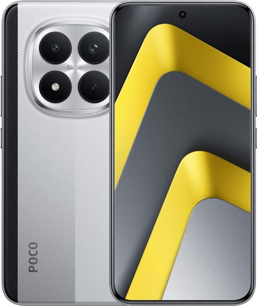 Xiaomi POCO M8 Pro 5G 8GB/256GB Silber (Silver) Dual-SIM Produktbild 