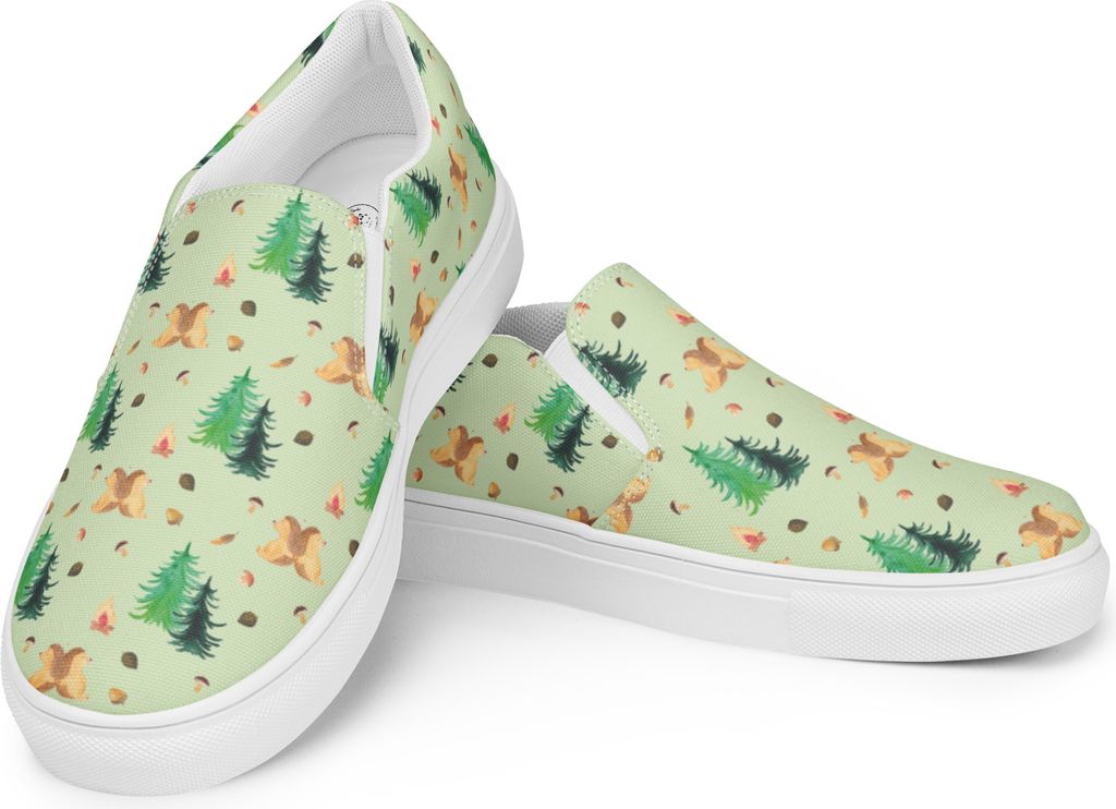Mr. & Mrs. Panda Loafer Igel händchenhaltend Größe 39 - Grün - Geschenk, Lieblingsmensch, glücklich, Slipper, Espadrilles, Damen, Hochzeit, Da...