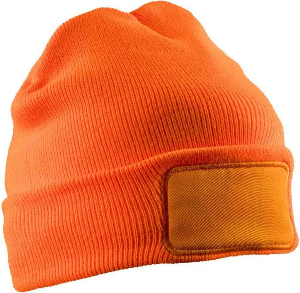 Result Genuine Recycled - "Thinsulate" Mütze für Herren/Damen Uni PC4206 (Einheitsgröße) (Fluoreszierendes Orange)