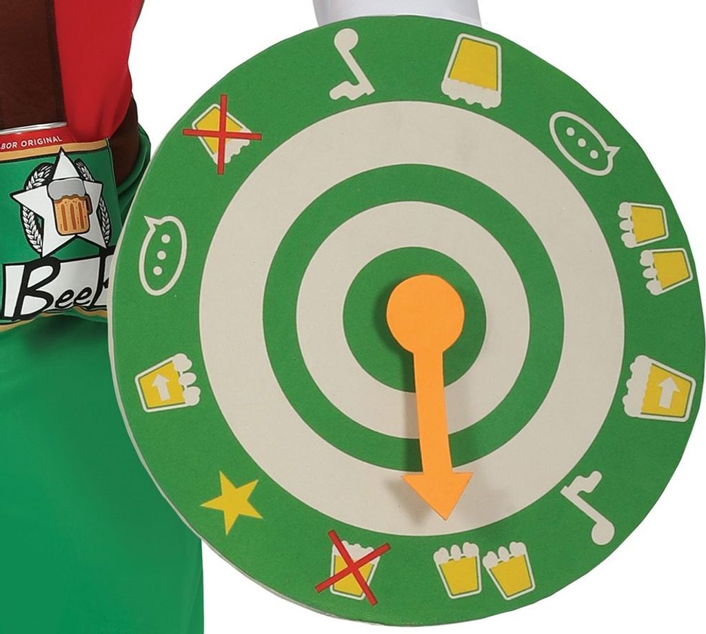 Bierkrug Kostüm Herren - Lustiger Jumpsuit Für Oktoberfest & Halloween