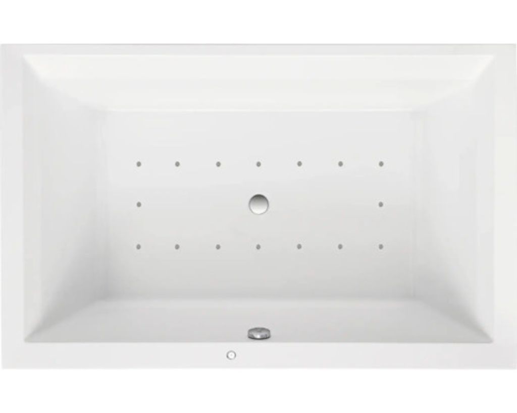 Whirlpool OTTOFOND Space 120 x 190 cm weiß glänzend 59990