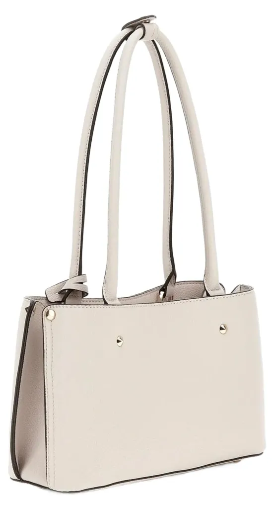 Petit Sac Guess Emiliya Ivory Organisé - Fini le Désordre en Bandoulière