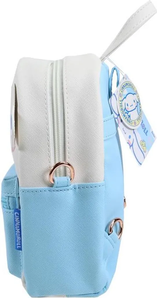 Mini sac à dos Cinnamoroll Hello Kitty multicolore avec zips renforcés - 5