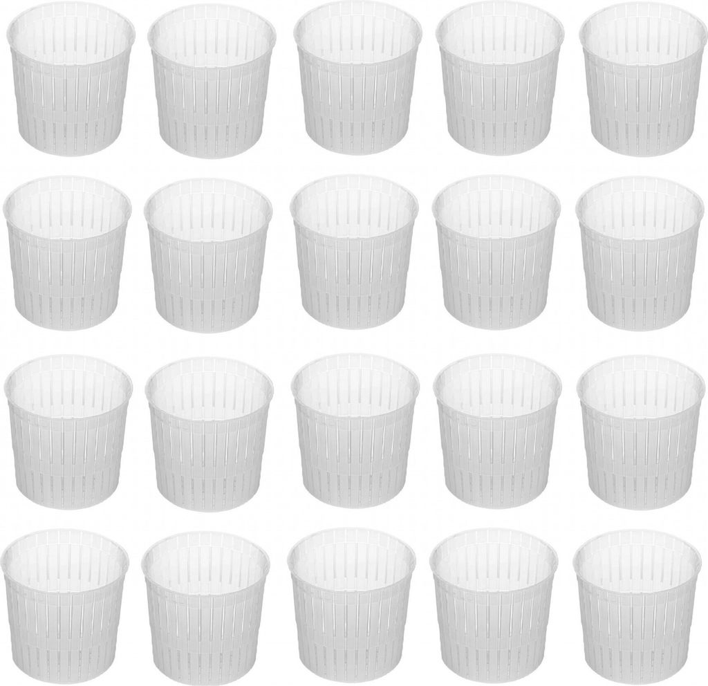 20 x Käseform 5x5cm - 100g Ricotta, Käse Form, Kaseform, Kase Form, Käse Formen, Käseformen