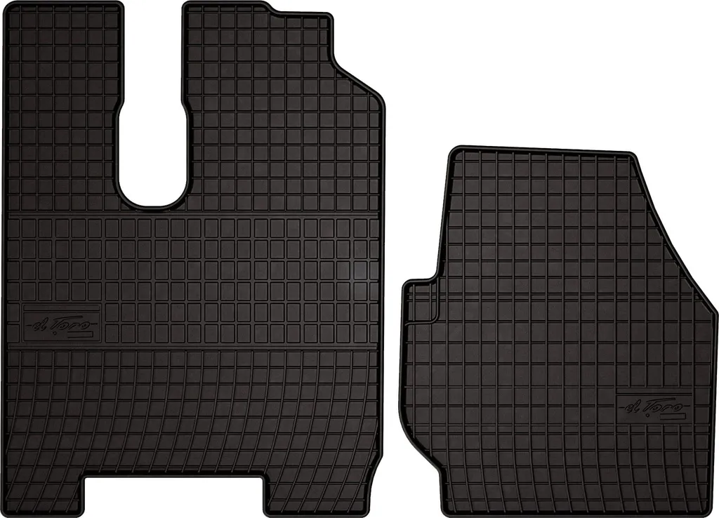 Set Tappeti Gomma 3D Mercedes Actros MP4 (2011-19) Cambio Auto