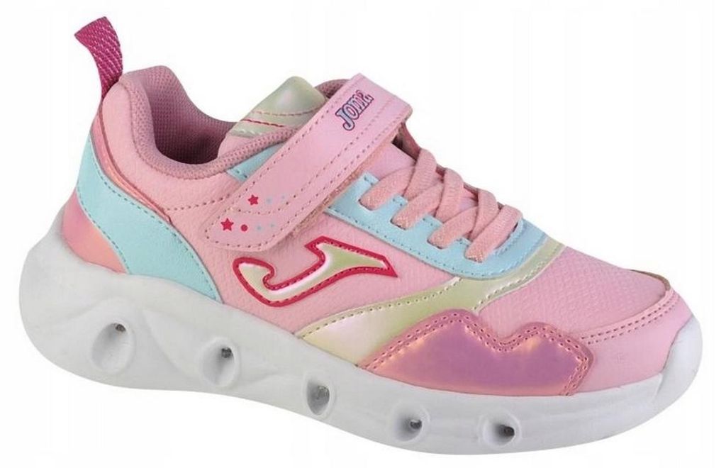 Joma - Kinder Sneaker, Stern PP6630 (24,5 EU) (Pink)