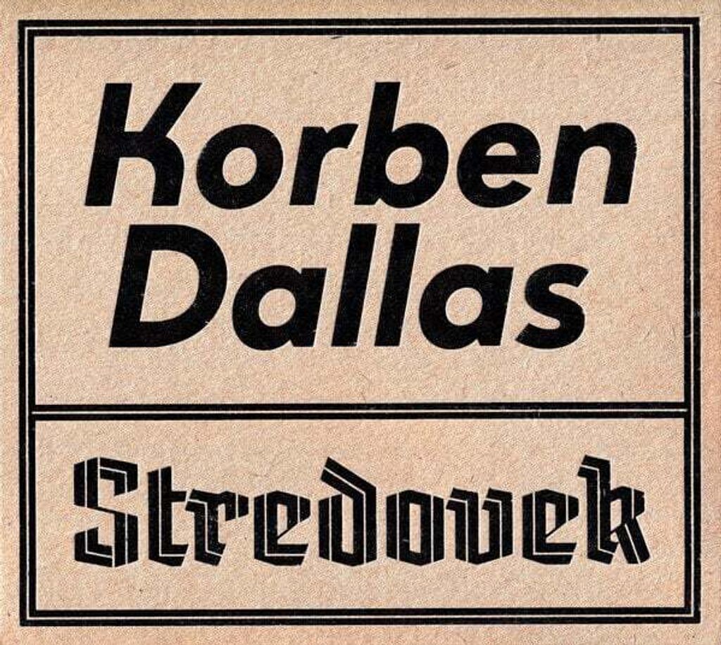 Korben Dallas - Stredovek (CD)