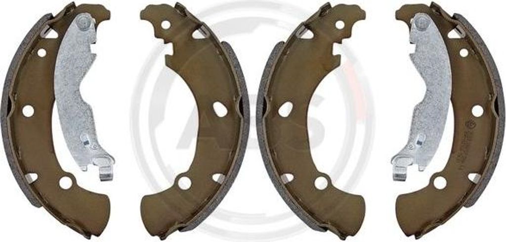 A.B.S. 9018 Bremsbackensatz OE 46467187 kompatibel mit Brava, Bravo, Marea
