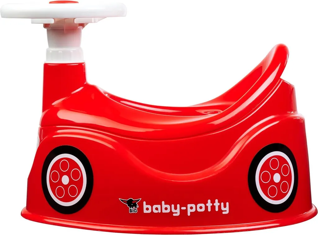 Pot bébé pour apprendre la propreté Stenberi rouge résistant et stable