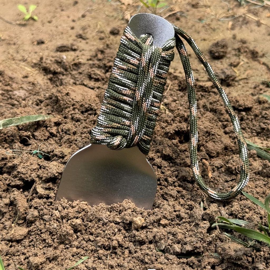 Ultraleichte Camping-Schaufel für Backpacking und Wandern - Kleine Gartenschaufel - Deuce von Schaufel für den Outdoor-Einsatz