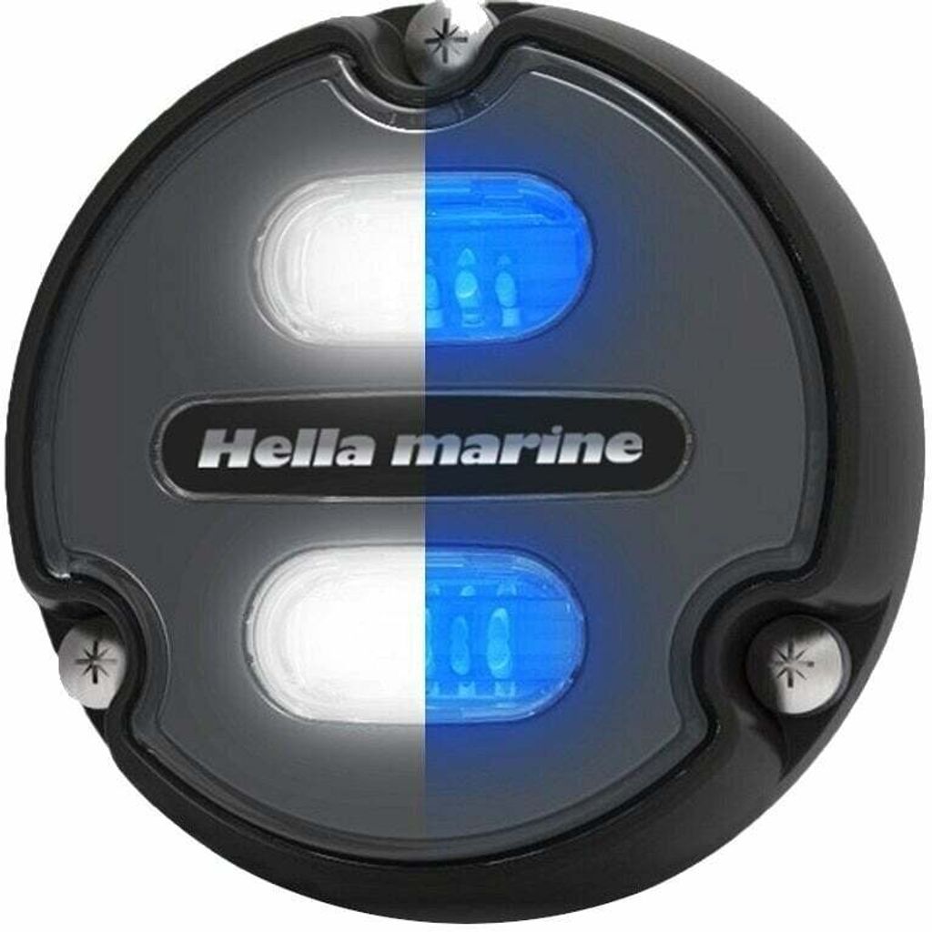 Hella Marine Apelo A1 Polymer White/Blue Underwater Light Zdjęcie produktu 
