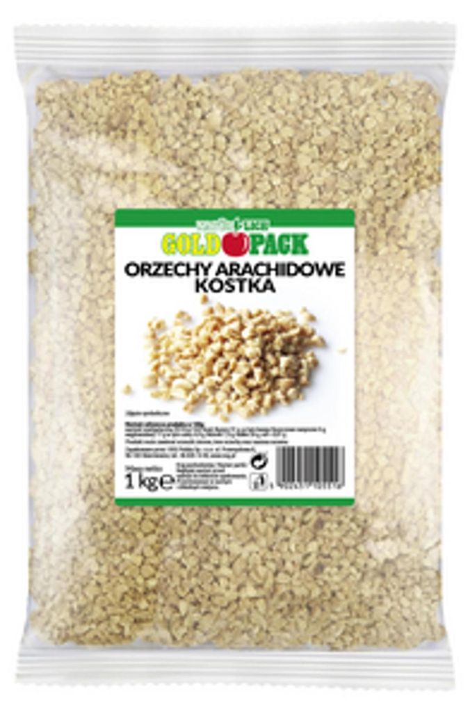 GoldPack Arachidi 1 kg - ideali per snack e prodotti da Immagine del prodotto 