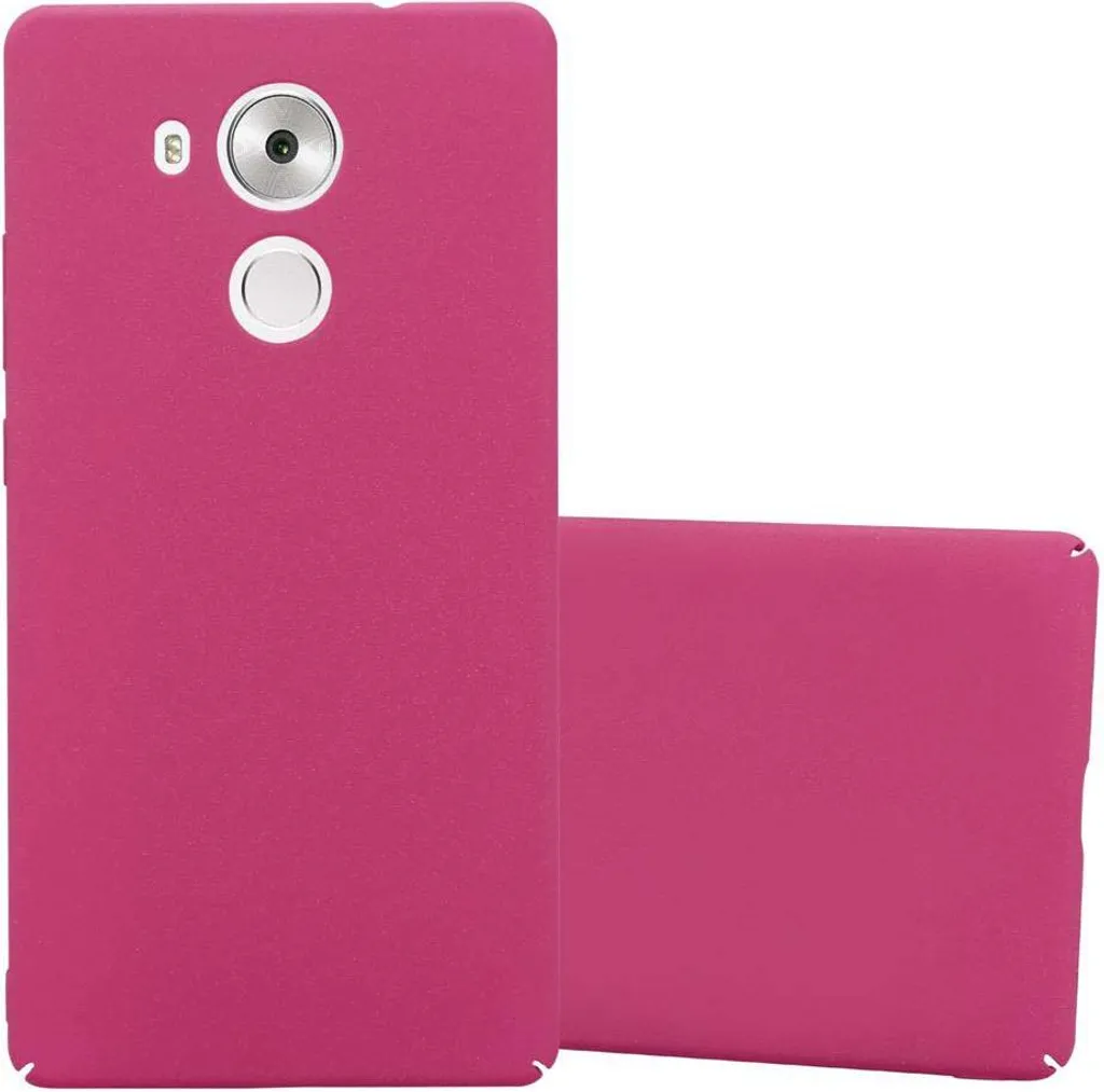 Cadorabo Cover Huawei Mate 8 Rosa Rigida - Protezione Smartphone