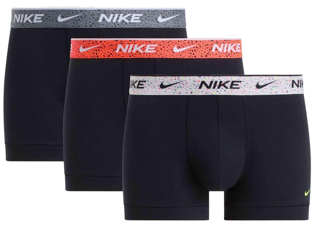 NIKE - Boxer uomo 3-pack Dri-Fit  - Taglia L Immagine del prodotto 