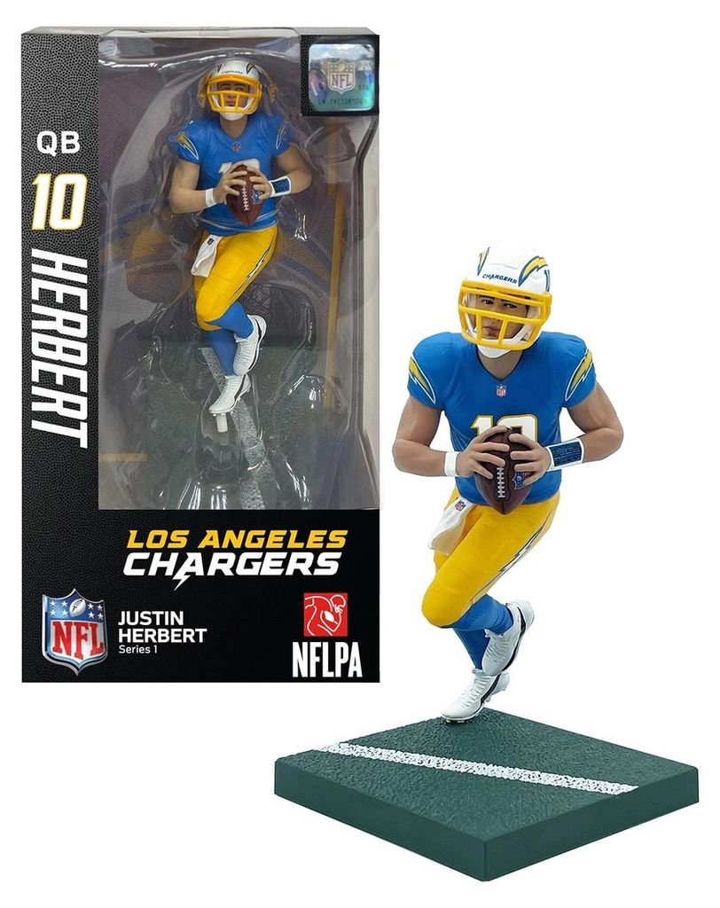 NFL Sammelfigur Series 1 - Justin Herbert (Los Angeles Produktbild 