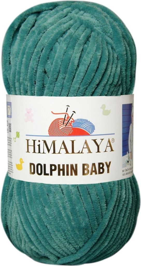 Himalaya Dolphin Baby 80348 Przędza dziewiarska Zdjęcie produktu 