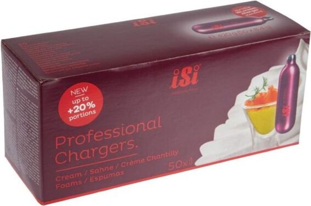 iSi Professional Nabíječky Gastro krémové nabíječky 420g - Obrázek produktu 5