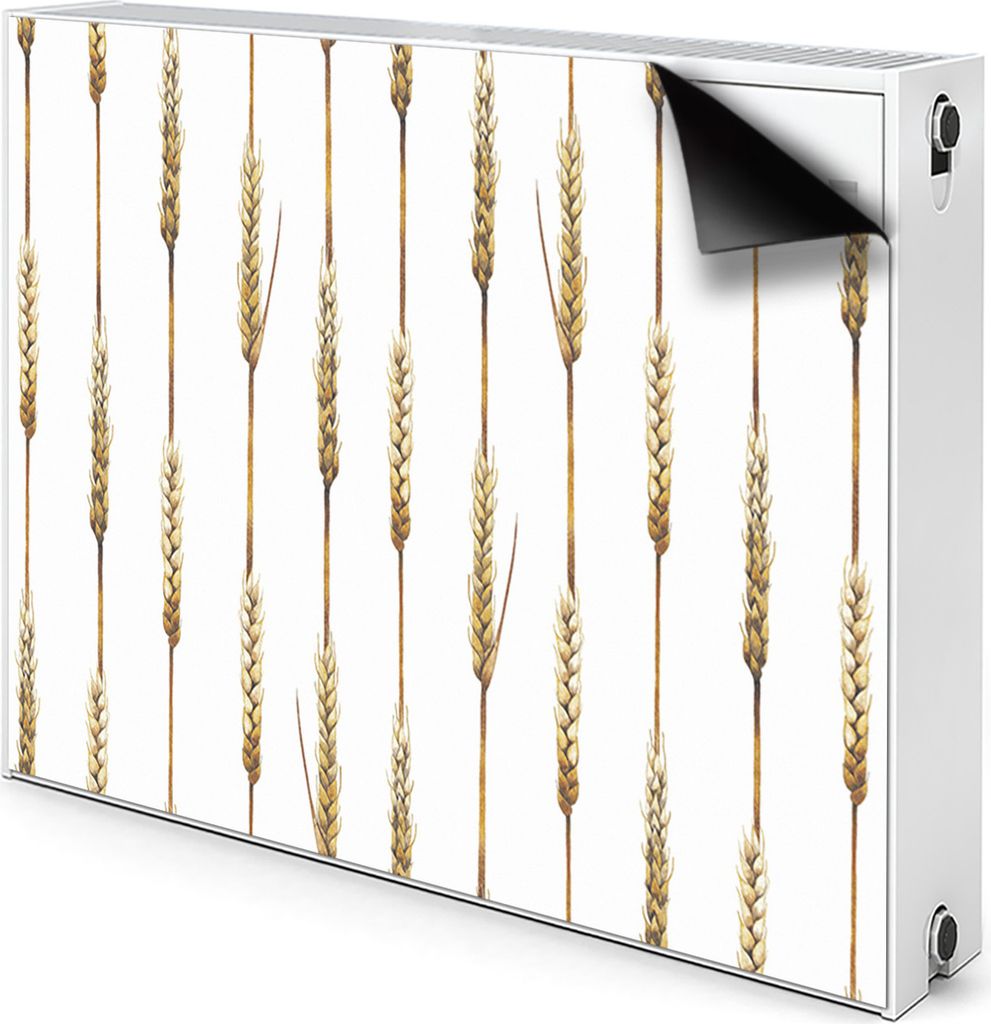 Magnet Radiator Magnet Mat Heizkörperverkleidung Heizkörper-Abdeckung Heizung 110x60 cm - Goldene Kirche