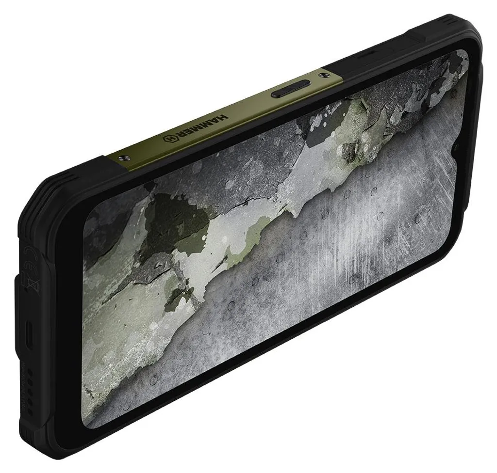 Smartphone pro pour chantier Hammer Construction 2 5G ultra résistant - 22