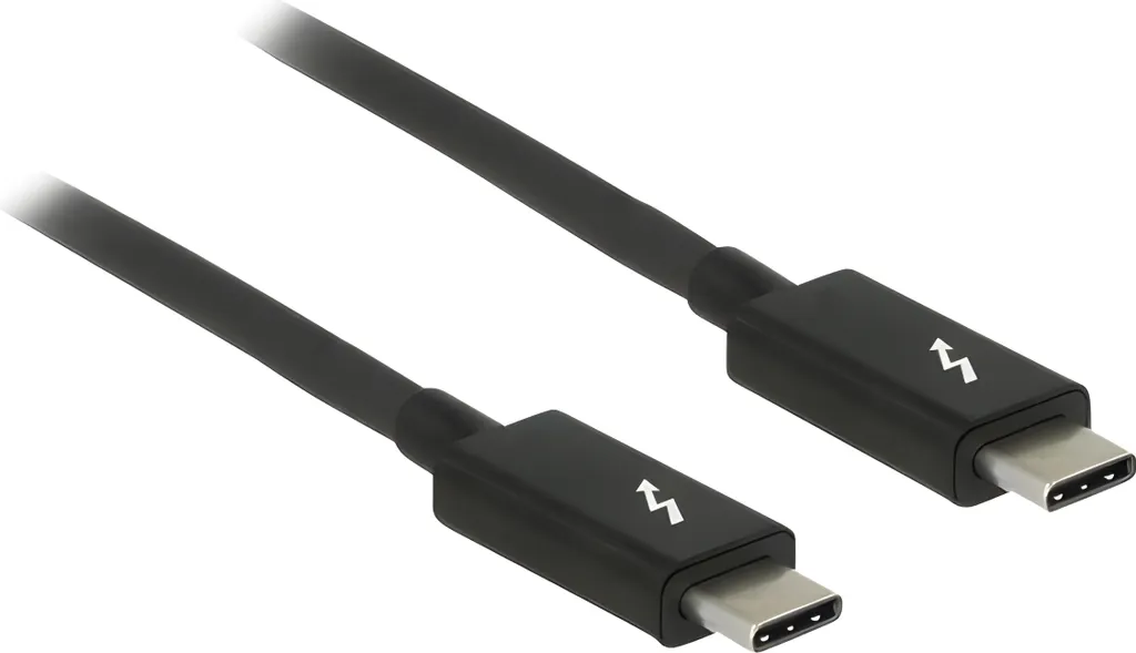 Cavo Professionale Delock 84847 Thunderbolt 3 2m | Chipset E-Mark