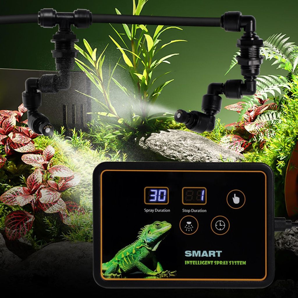 Système de brumisation pour terrarium de reptiles, Image du produit 