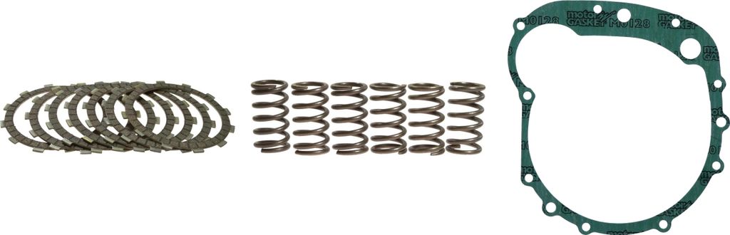 Kupplung Set für Kawasaki GPX 600 R Baujahr 1993-1996 Kupplungslamellen Kupplungsfedern Kupplungsdeckeldichtung von pamoto - Neu