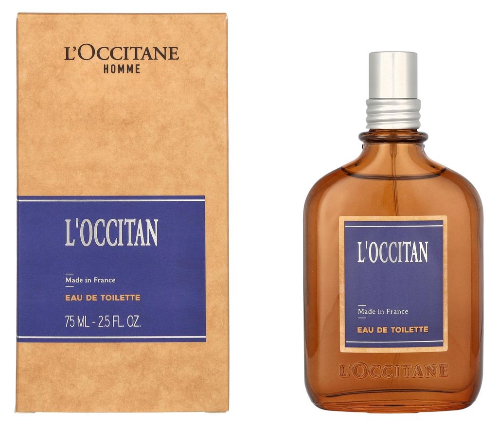 L'Occitane L'Occitane, Homme, 75 ml, Poivre noir, Lavande, Image du produit 